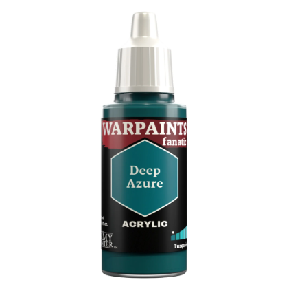 Warpaints Deep Azure